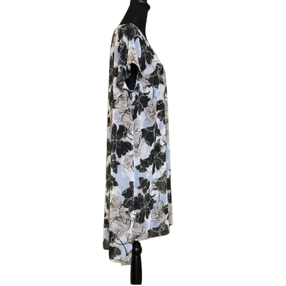 NWT INC International Concepts “Mod Shadows”Tunic (H) - Picture 4 of 13